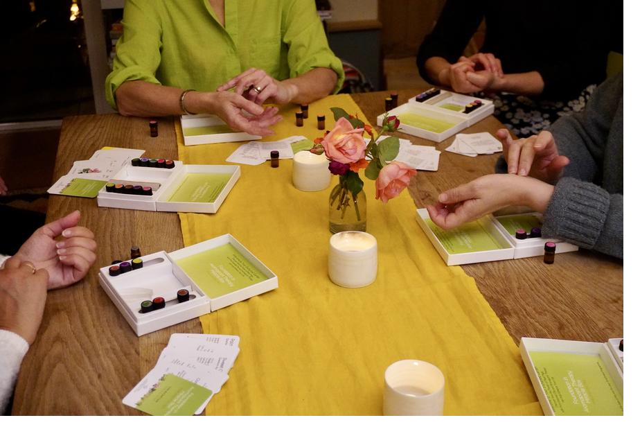 AromaPoints participants