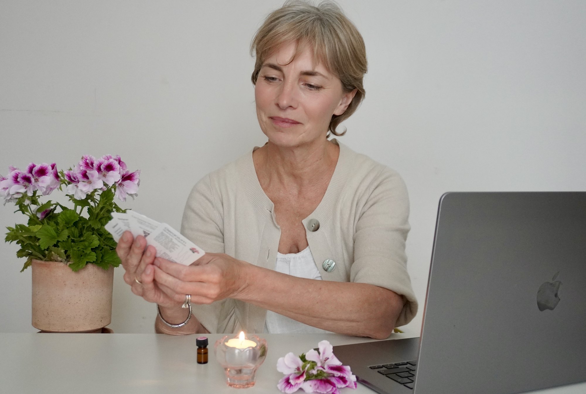 Corinna · Geranium Aromatic Experience